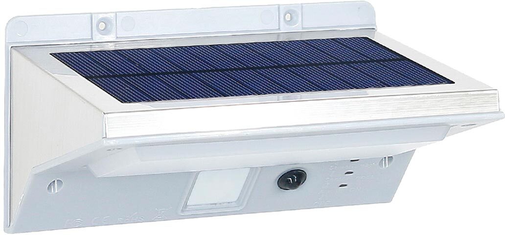 lumisky Foco de pared con energía solar 250LM DERBY W11