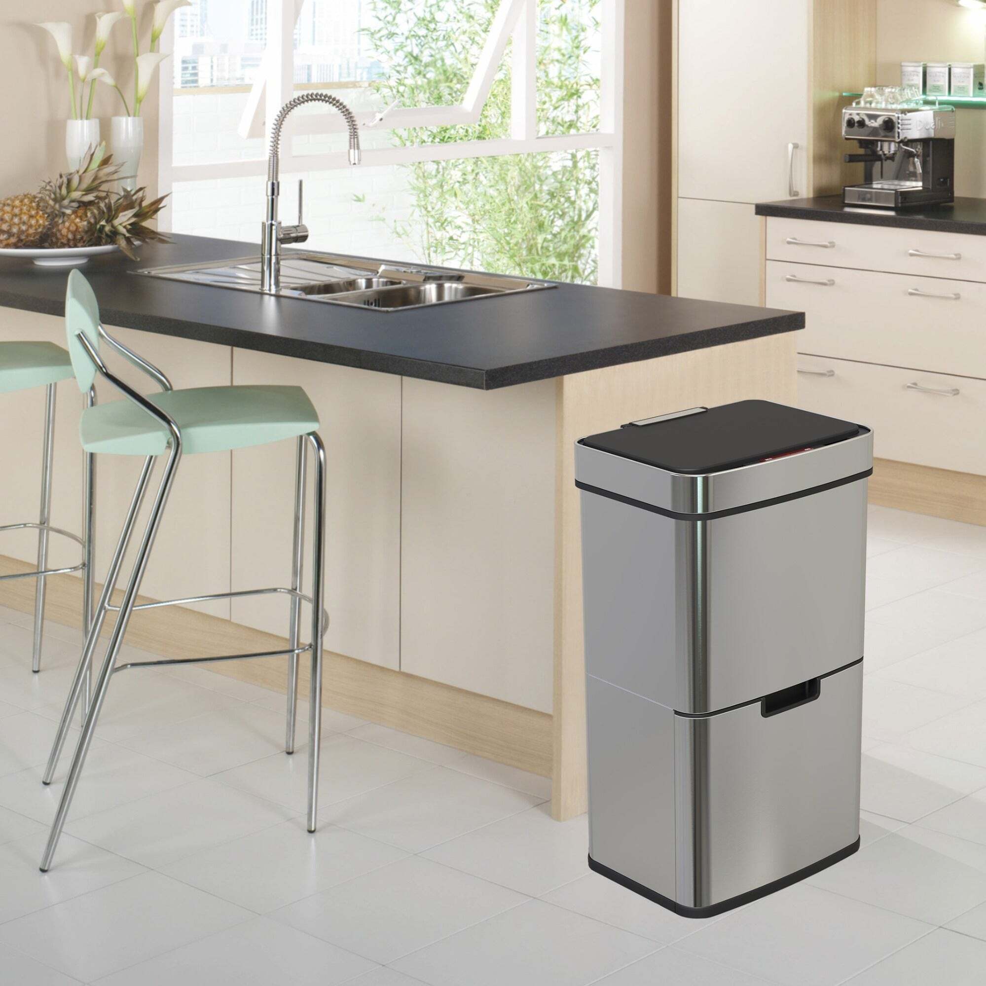 Comprar Kitchen Move Papelera de cocina automatica 75 L NARVIK al mejor precio Phone House