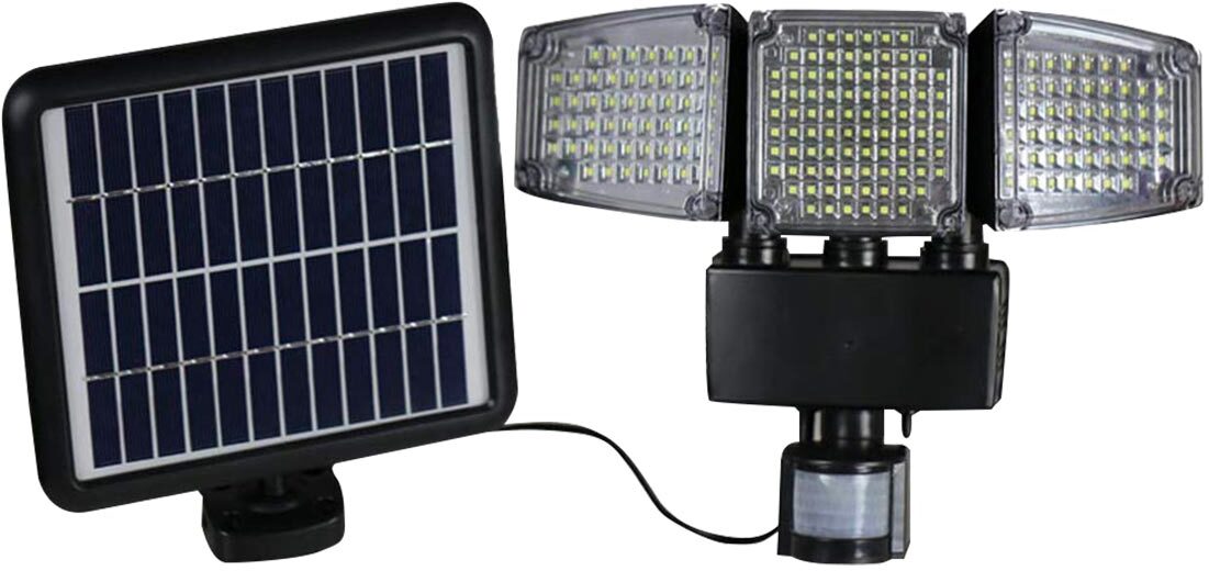 lumisky Proyector solar con sensor 12W BLACKBURN