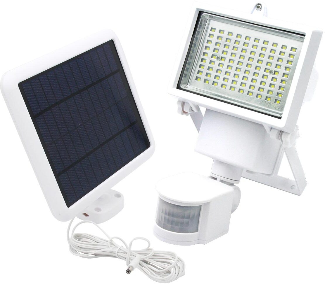 lumisky Proyector solar con sensor 1000LM COOPER WHITE