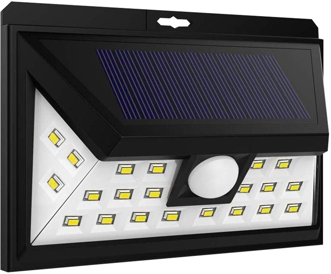 lumisky Foco solar de pared 250LM DELTA 45