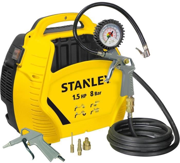 Stanley 1868 Compresor conjunto kit de aire sin tanque