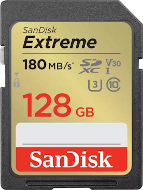 SanDisk SanDisk Extreme 128 GB SDXC UHS-I Clase 10