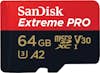 SanDisk SanDisk Extreme PRO 64 GB MicroSDXC UHS-I Clase 10