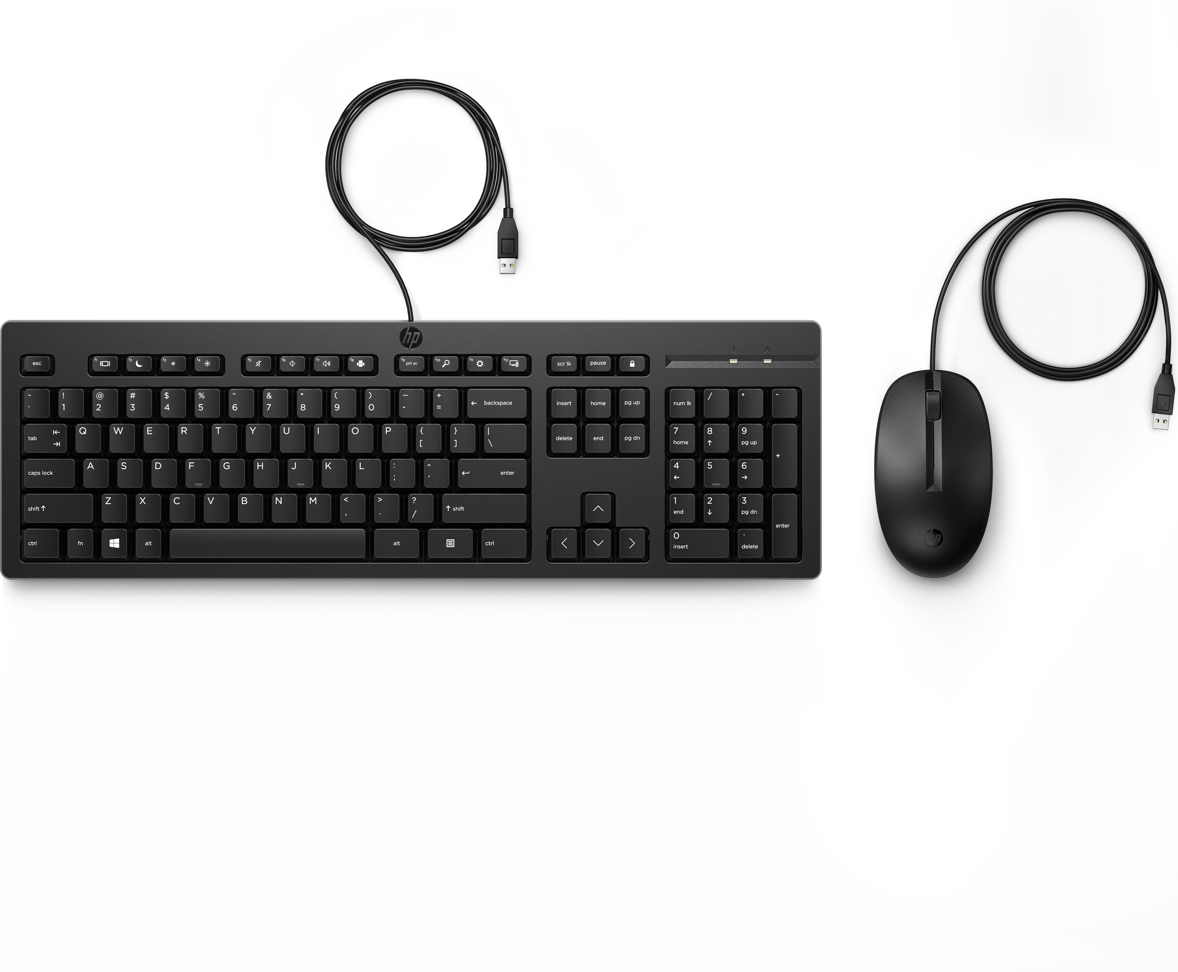HP HP Combo de teclado y ratón con cable 225