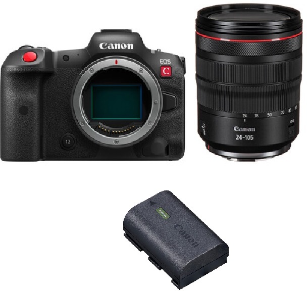 Canon EOS R5C Body Plus RF 24-105mm f4L