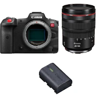 Canon EOS R5C Body Plus RF 24-105mm f4L