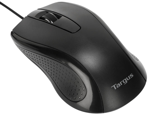 Targus Targus AMU81AMGL ratón Ambidextro USB tipo A Óptic