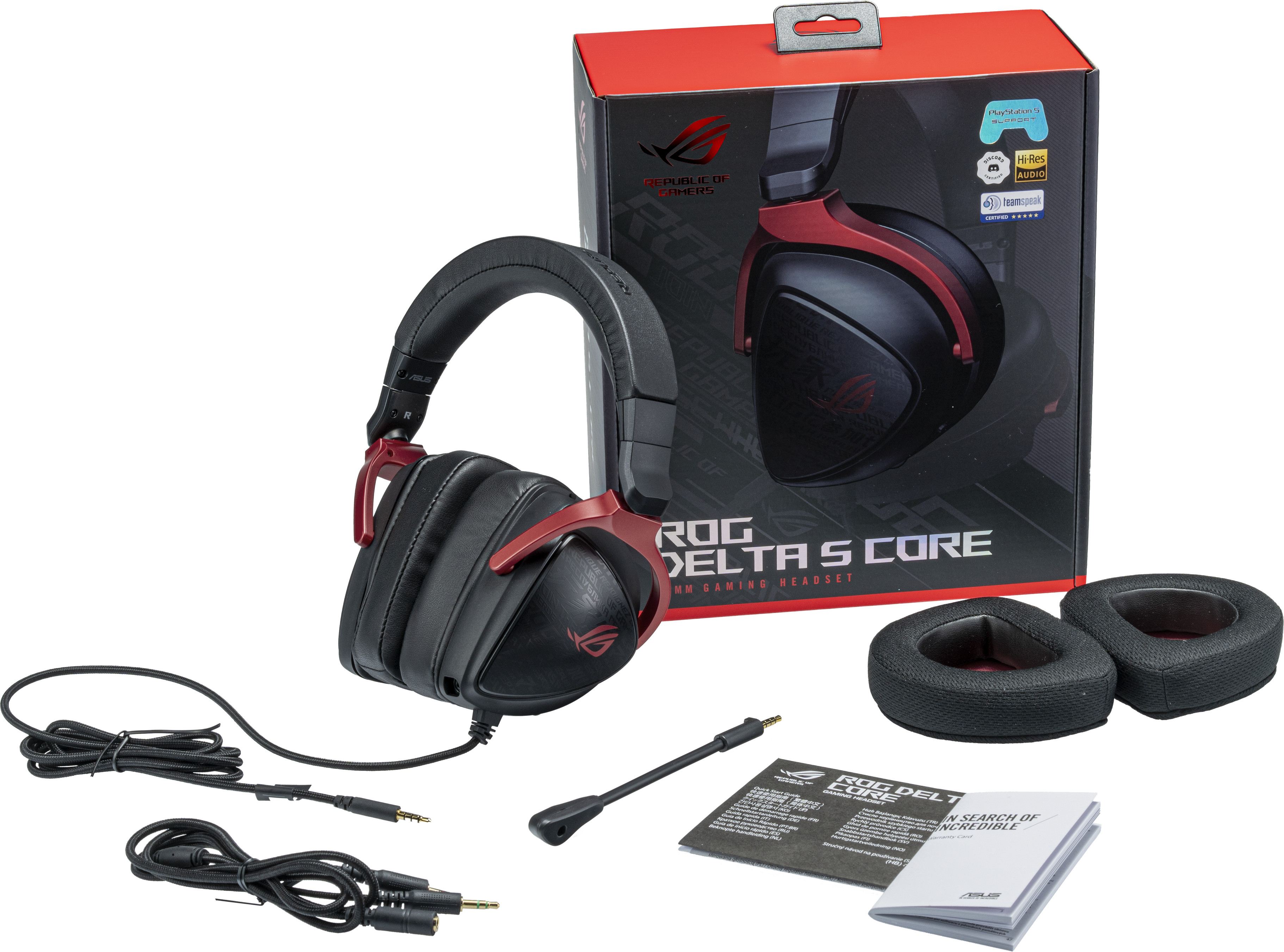 Asus ASUS ROG Delta S Core Auriculares Alámbrico Diadem