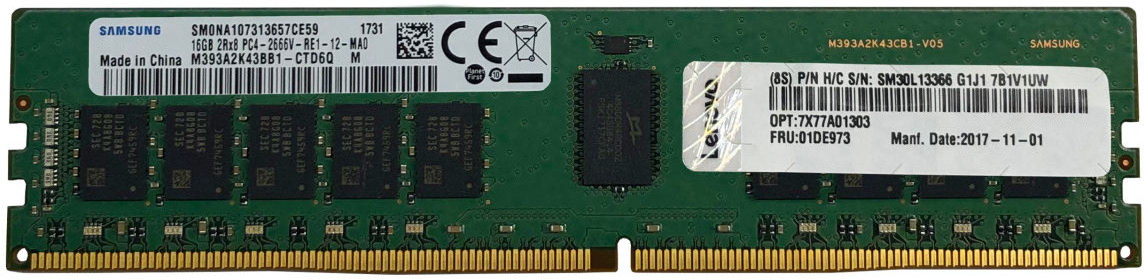 Lenovo Lenovo 4X77A77495 módulo de memoria 16 GB 1 x 16 G