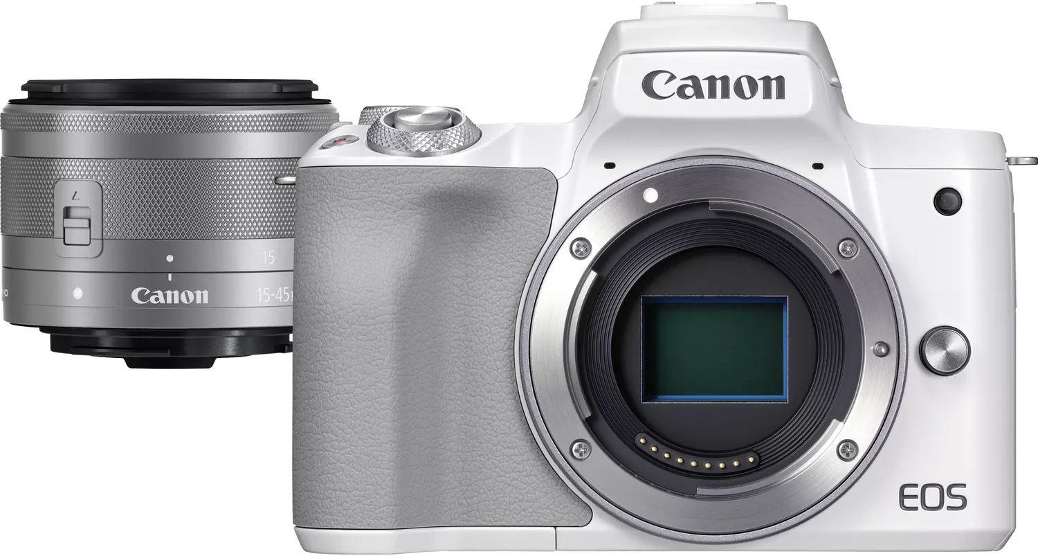 Canon Canon EOS M50 Mark II + M15-45 S EU26 MILC 24,1 MP
