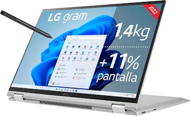 LG LG Gram 16T90Q-G.AA79B ordenador portatil i7-12800