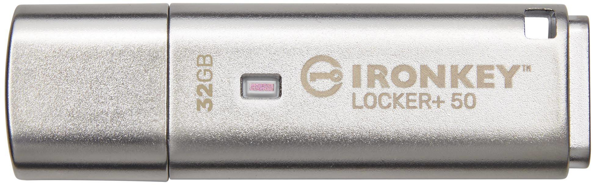 Kingston Kingston Technology IronKey Locker+ 50 unidad flas