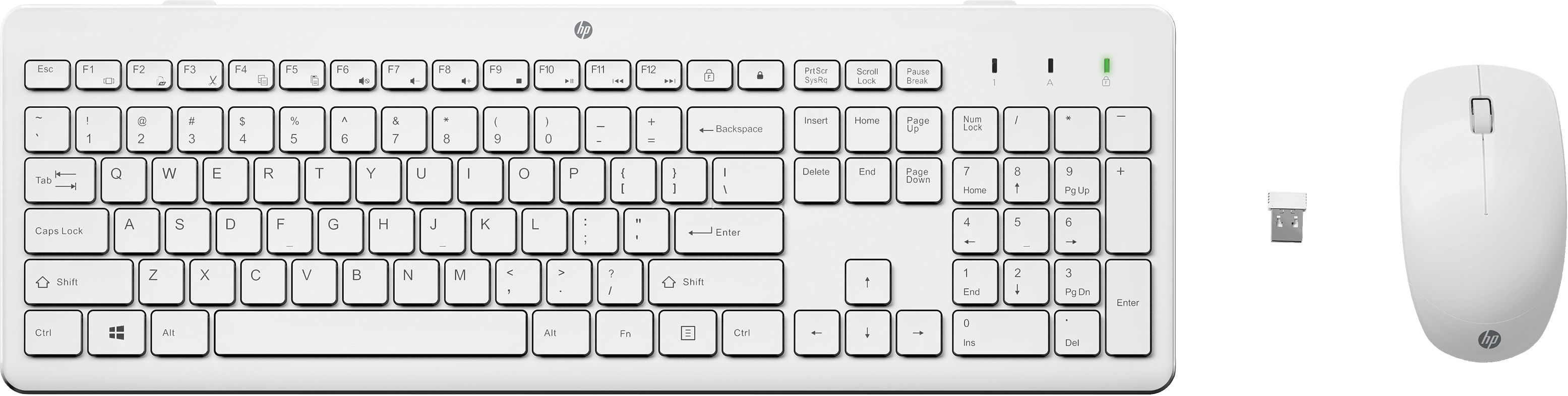 HP HP Combo de teclado y ratón inalámbricos 230