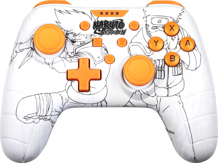 KONIX Konix Kakashi Blanco USB Gamepad Nintendo Switch,