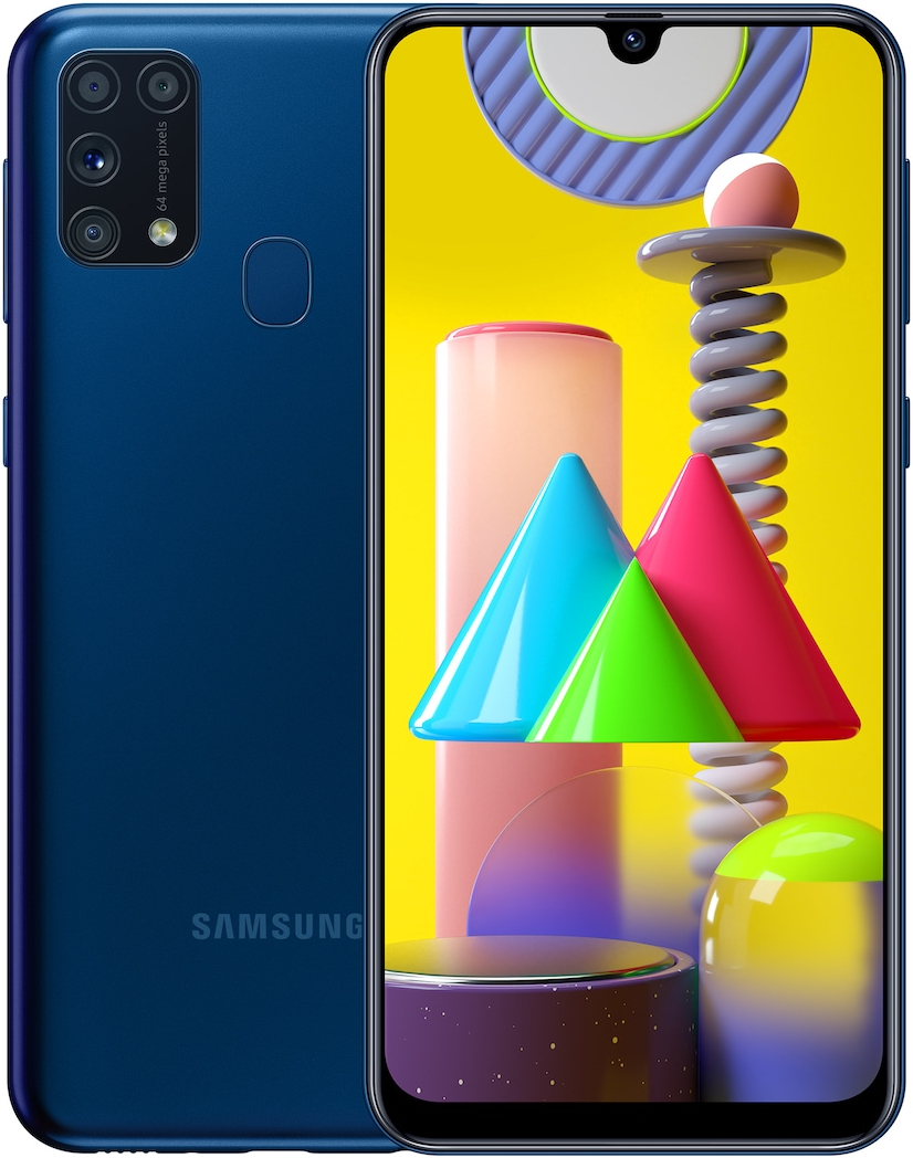 Samsung Samsung Galaxy M31 SM-M315F 16,3 cm (6.4"") SIM do