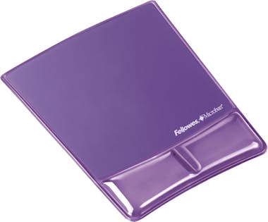 Fellowes Fellowes 9183501 alfombrilla para ratón Púrpura