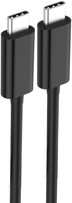 Ewent Ewent EC1035 cable USB 1 m USB 2.0 USB C Negro