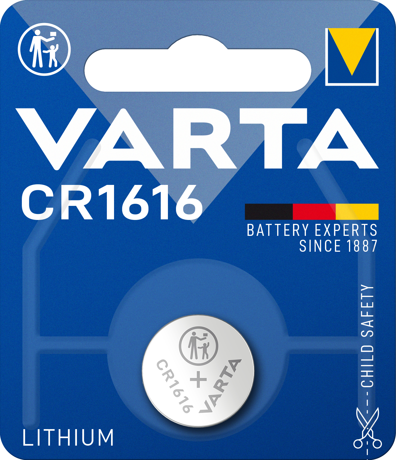 Varta Varta -CR1616