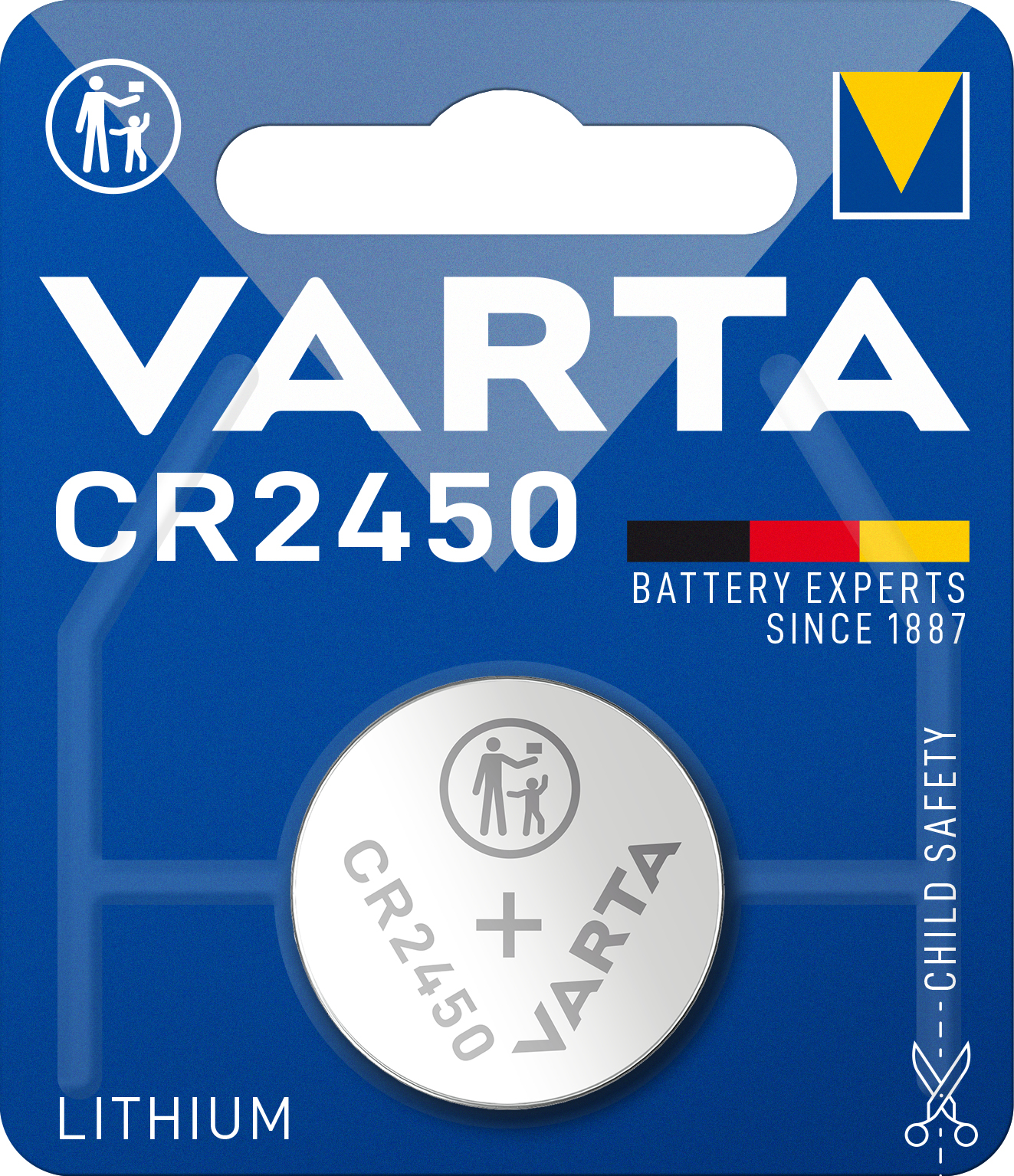 Varta Varta -CR2450