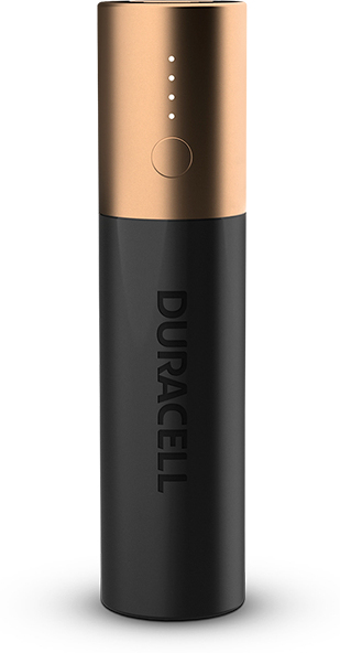 Duracell Duracell 5002730 batería externa 3350 mAh Negro, O