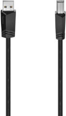 Hama Hama 00200602 cable USB 1,5 m USB 2.0 USB A USB B