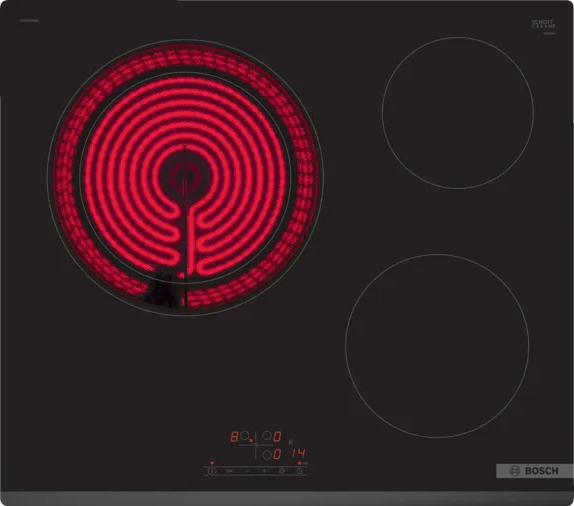 Bosch Bosch Serie 4 PKK631BB8E hobs Negro Integrado Cerá