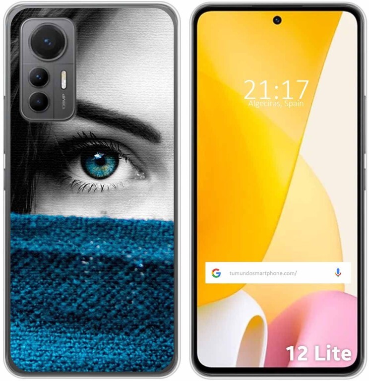 Tumundosmartphone Funda Xiaomi 12 Lite 5G Ojo