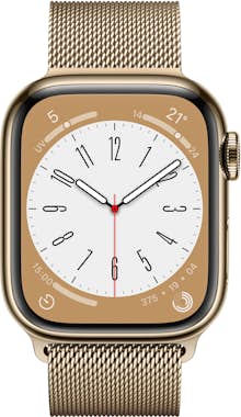 Apple Apple Watch Series 8 OLED 41 mm 4G Oro GPS (satéli