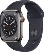 Apple Apple Watch Series 8 OLED 41 mm 4G Grafito GPS (sa