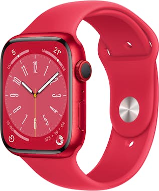 Apple Apple Watch Series 8 OLED 45 mm 4G Rojo GPS (satél