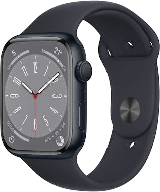 Apple Apple Watch Series 8 OLED 45 mm Negro GPS (satélit