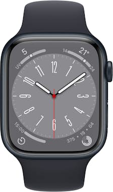Apple Apple Watch Series 8 OLED 45 mm Negro GPS (satélit