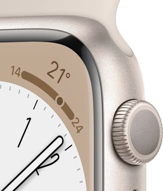 Apple Apple Watch Series 8 OLED 45 mm Beige GPS (satélit