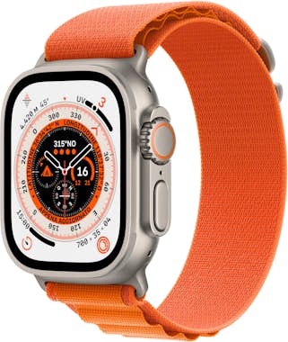 Apple Watch Ultra 49mm LTE caja de titanio y correa Lo