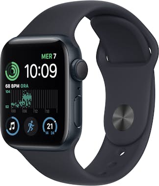 Apple Apple Watch SE OLED 40 mm Negro GPS (satélite)