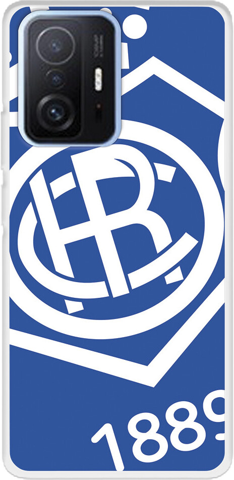 La Casa de las Carcasas Funda para Xiaomi 11T del Recre Escudo Fondo Azul