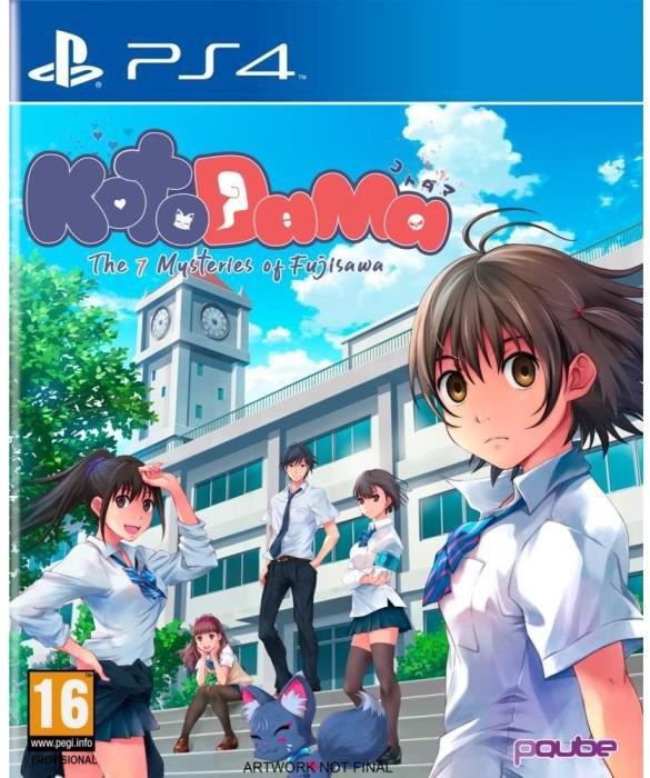 Just for Games Kotodama: Los siete misterios de Fujisawa - Day On