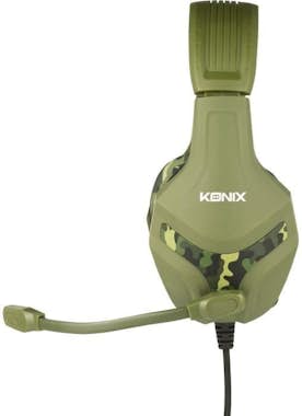 KONIX Auriculares de camuflaje Konix PS-400 para PS4