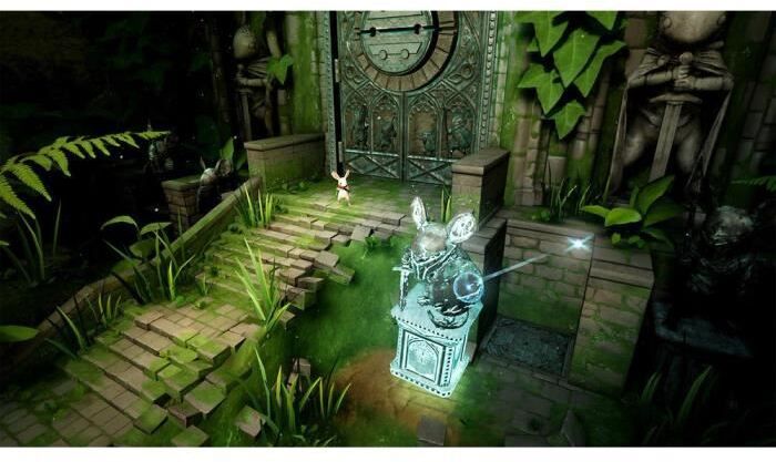 Comprar Just for Games Juego Moss PS4 VR se requiere VR Phone