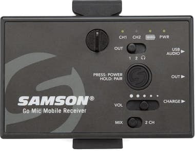 Samson GO MIC MOBILE HANDHELD Sistema inalámbrico digital
