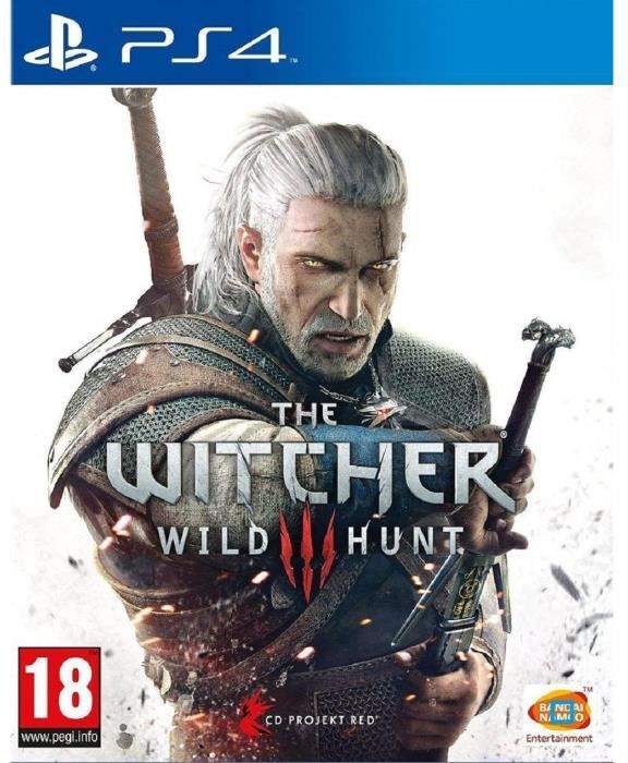Bandai The Witcher 3 - Caza salvaje (PS4)