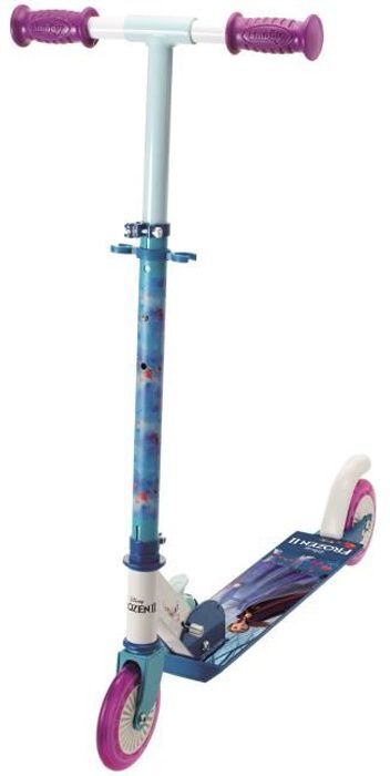 Smoby Scooter SMOBY Frozen 2 plegable de 2 ruedas