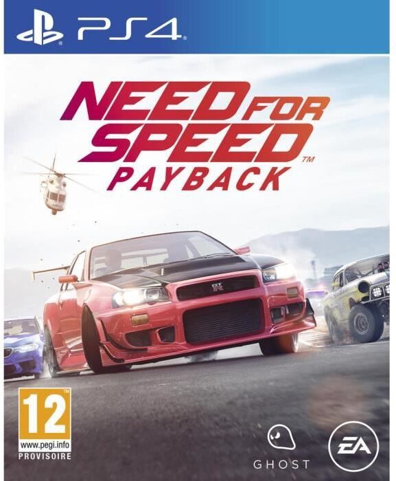 Electronic Arts Need for Speed Payback (PS4)