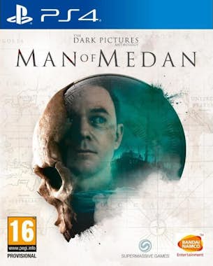 Bandai The Dark Pictures - Man Of Medan (PS4)