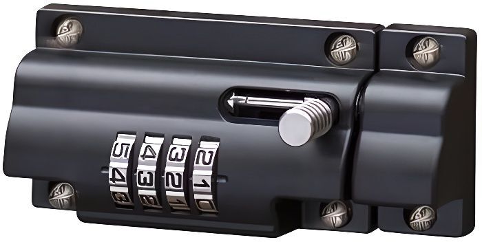 BURG-WÄCHTER Cerradura de combinación RS 110 C SB