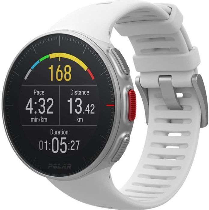 Polar POLAR VANTAGE V blanco Premium GPS reloj cardio