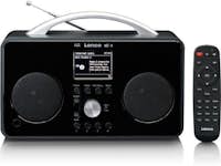 Lenco Radio FM / Internet / DAB+ con Bluetooth PIR-645BK