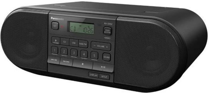 Panasonic RX-D552EK - Mini-Sistema HiFi - Mini-sistemas y ra