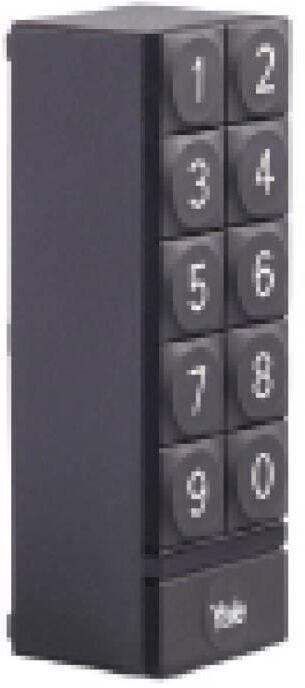 Yale TECLADO INTELIGENTE YALE - NEGRO - Teclado de códi